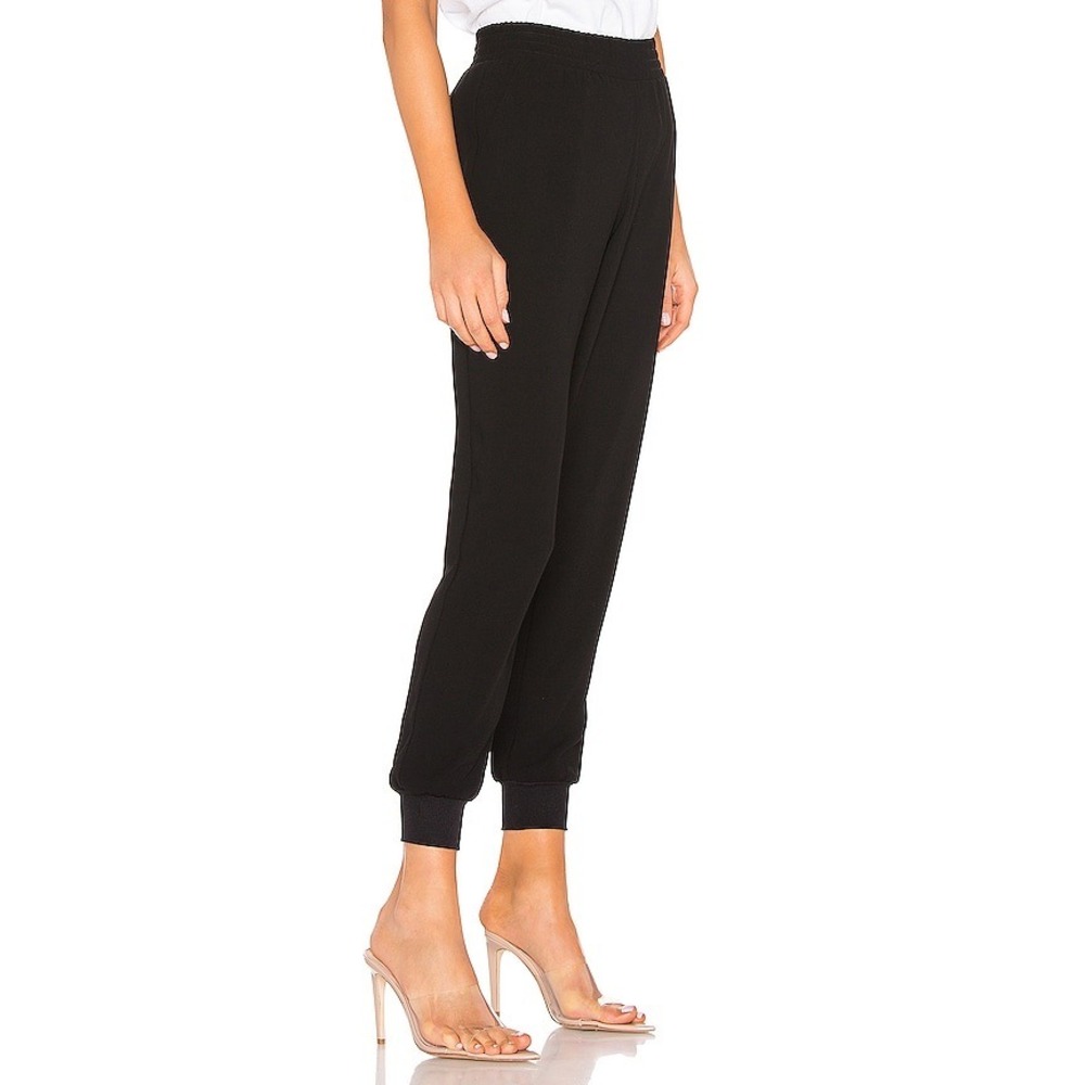 Sanctuary| Revolve Size L Day Trip Pull On Jogger Black Pockets